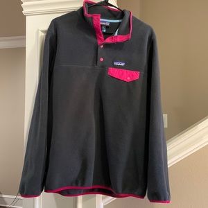 Patagonia Synchilla pullover, large